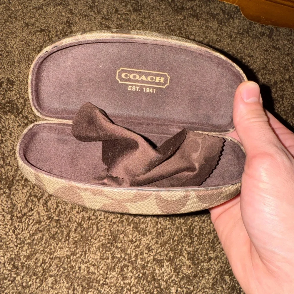 Coach Glasses Case - Picture 2 of 3
